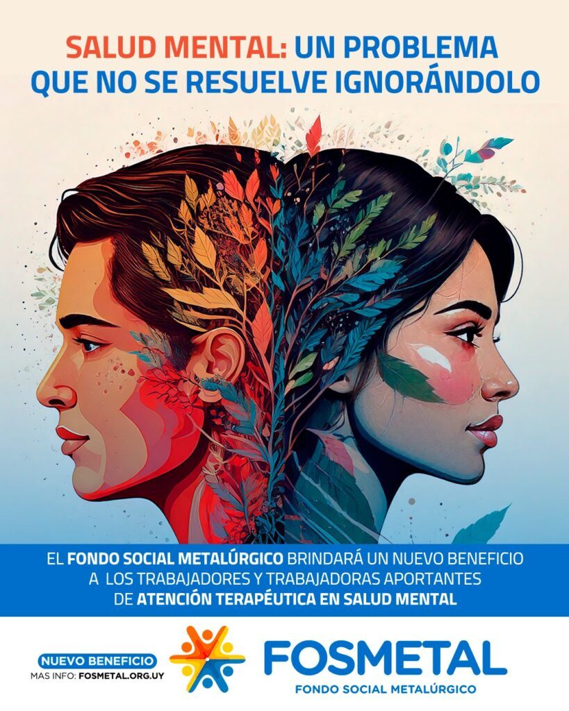 FOSMETAL impulsa beneficio de apoyo en salud mental para trabajadores del sector